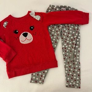Nannette Teddy Bear Set